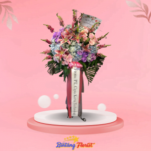 Bunga Standing Flower Bintang Florist Jombang