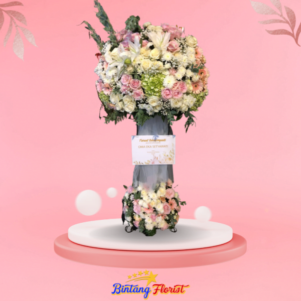 Standing Flower Bintang Florist Jombang