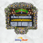 papan bunga duka cita BIntang Florist Jombang