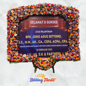 Papan Bunga Sukses Bintang Florist Jombang