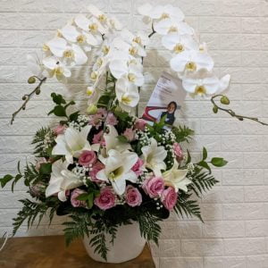 bunga meja