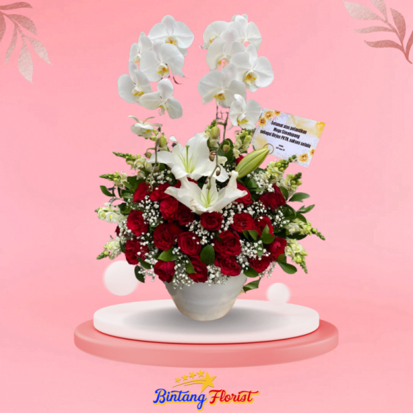 Bunga Meja Bintang Florist Jombang