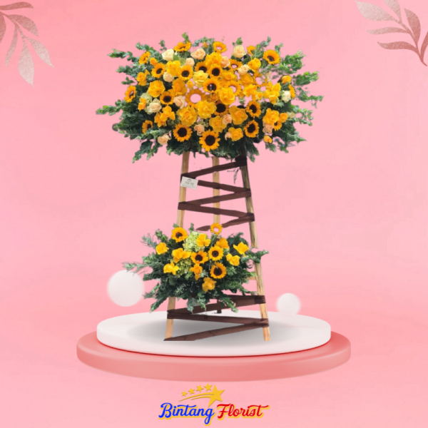 Standing Flowers Bintang Florist Jombang