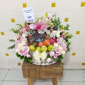 parcel buah