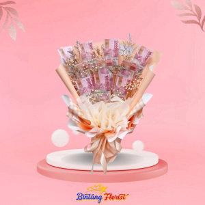 Hand Buket Uang Bintang Florist Jombang