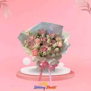 Hand Buket Bunga Bintang Florist Jombang