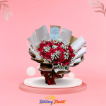 Hand Buket Bunga Bintang Florist Jombang