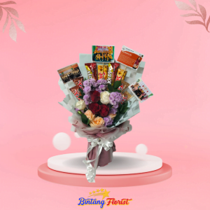 Hand Buket buga Bintang Florist Jombang