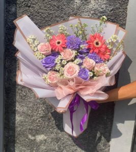 Hand Buket Bunga Bintang Florist Jombang