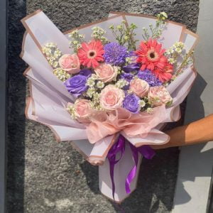 Hand Buket Bunga Bintang Florist Jombang