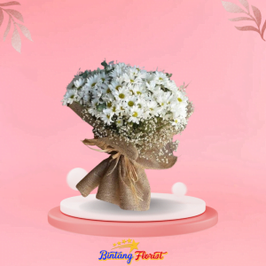 Hand Buket Bunga Bintang Florist Jombang