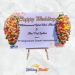 Bunga Papan Wedding Bintang Florist Jombang