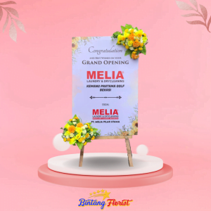 papan bunga indoor bintang florist jombang