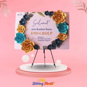 Papan Bunga Kertas Bintang Florist Jombang