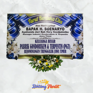 Papan Bunga Duka Cita Bintang Florist Jombang