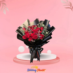 Hand Buket Bunga Bintang Florist Jombang