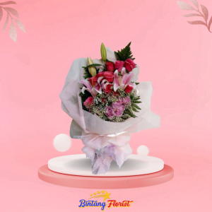 Hand Buket Bunga Bintang Florist Jombang