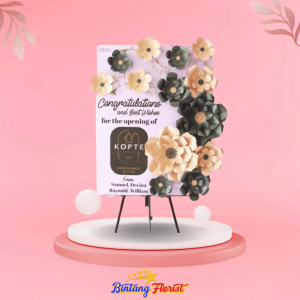 Papan Bunga Kertas Bintang Florist Jombang
