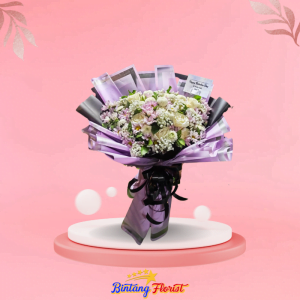 Hand Buket Bunga Bintang Florist Jombang