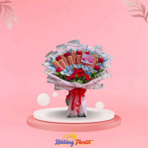 Hand Buket Bunga Bintang Florist Jombang