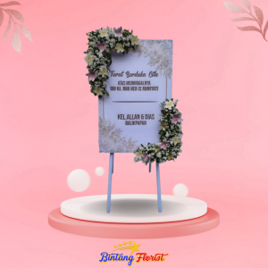 papan bunga indoor bintang florist jombang