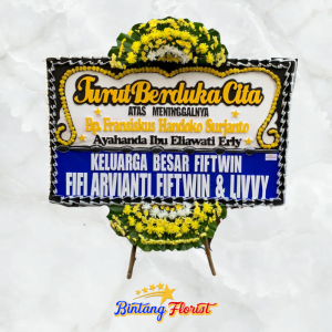 Papan Duka Cita Bintang Florist Jombang