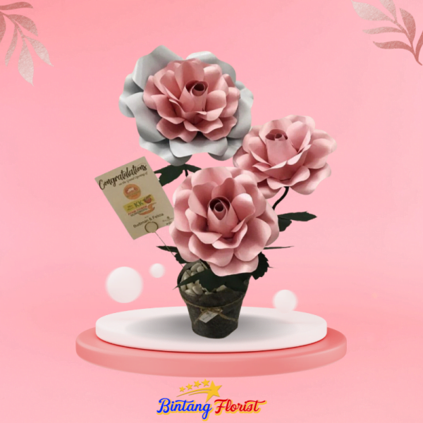 Bunga Meja Bintang Florist Jombang