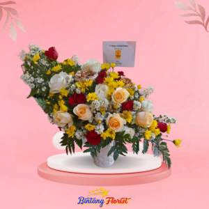 Bunga Meja Bintang Florist Jombang