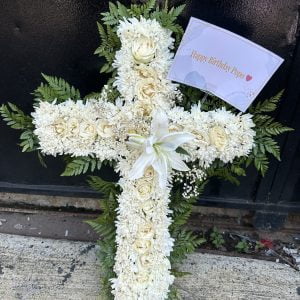 salib duka cita Bintang Florist Jombang