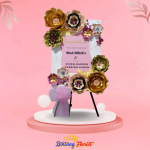 Papan Bunga Kertas Bintang Florist Jombang