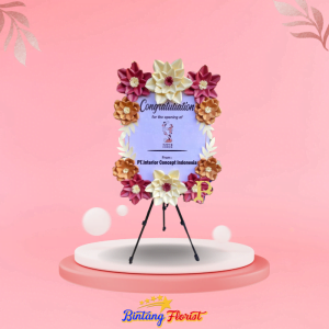 papan kertas Bintang Florist Jombang