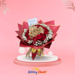 Hand Buket buga Bintang Florist Jombang