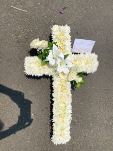 salib duka cita Bintang Florist Jombang