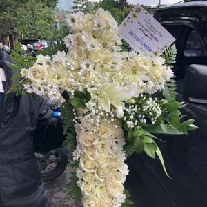 salib duka cita Bintang Florist Jombang