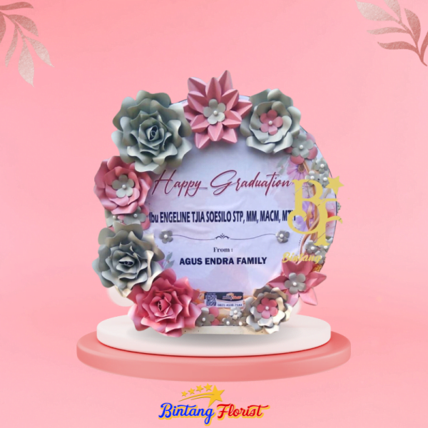 Papan Bunga Kertas Bintang Florist Jombang