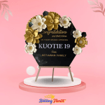 papan bunga kertas Bintang Florist Jombang