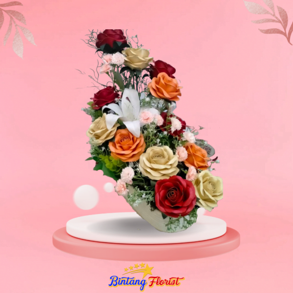 Bunga Meja Bintang Florist Jombang