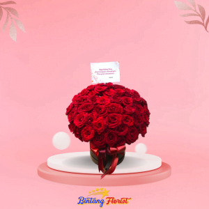 bunga box Bintang Florist Jombang