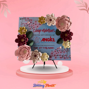 papan kertas Bintang Florist Jombang
