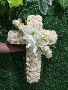 salib duka cita Bintang Florist Jombang