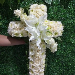 salib duka cita Bintang Florist Jombang