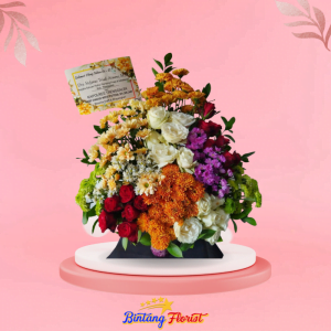 Bunga Meja Bintang Florist Jombang