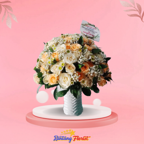 Bunga Meja Bintang Florist Jombang