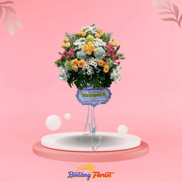 tanding Flower Bintang Florist Jombang