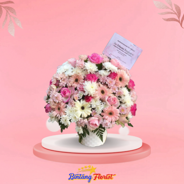 Bunga Meja Bintang Florist Jombang