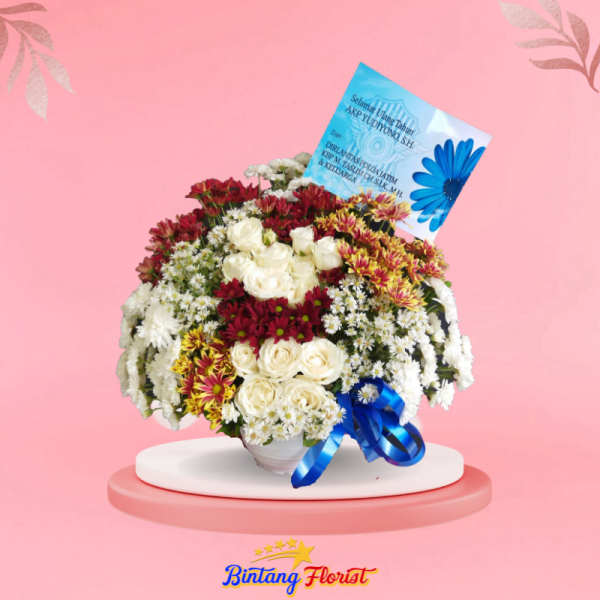 Bunga Meja Bintang Florist Jombang