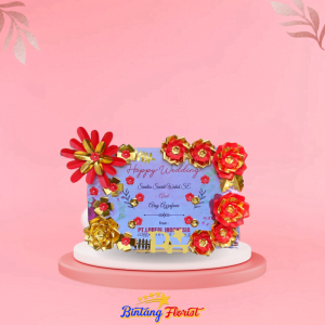 Papan Bunga Kertas Bintang Florist Jombang