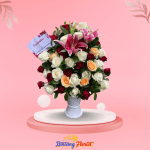 bunga meja Bintang Florist Jombang