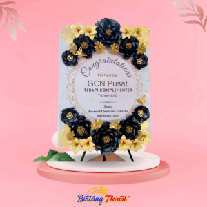 Papan Bunga Kertas Bintang Florist Jombang