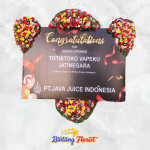 papan bunga sukses Bintang Florist Jombang